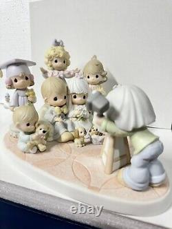Precious Moments A Portrait Of Loving, Caring And Sharing 25th Anniv Exclusive