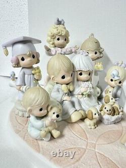 Precious Moments A Portrait Of Loving, Caring And Sharing 25th Anniv Exclusive