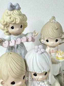 Precious Moments A Portrait Of Loving, Caring And Sharing 25th Anniv Exclusive