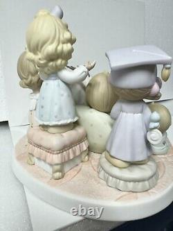 Precious Moments A Portrait Of Loving, Caring And Sharing 25th Anniv Exclusive