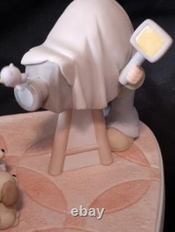 Precious Moments A Portrait Of Loving, Sharing And Caring Figurine In Box 108543
