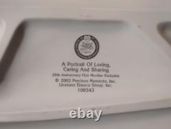 Precious Moments A Portrait Of Loving, Sharing And Caring Figurine In Box 108543