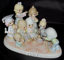 Precious Moments A Portrait of Loving Caring and Sharing 108543 25th Anniversary
