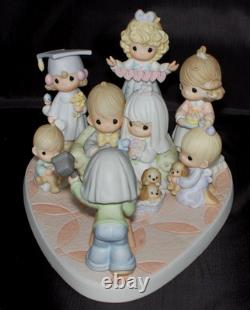 Precious Moments A Portrait of Loving Caring and Sharing 108543 25th Anniversary