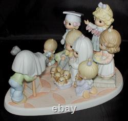 Precious Moments A Portrait of Loving Caring and Sharing 108543 25th Anniversary