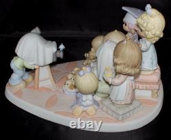 Precious Moments A Portrait of Loving Caring and Sharing 108543 25th Anniversary