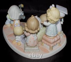 Precious Moments A Portrait of Loving Caring and Sharing 108543 25th Anniversary