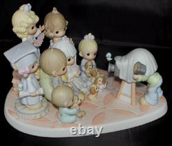 Precious Moments A Portrait of Loving Caring and Sharing 108543 25th Anniversary