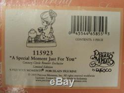 Precious Moments A Special Moment Just For You 115923 Rare Japanese Exclusive