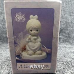 Precious Moments A Universal Love Porcelain Figurine 1991 Easter Seals With Box