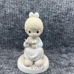 Precious Moments A Universal Love Porcelain Figurine 1991 Easter Seals With Box