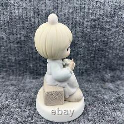 Precious Moments A Universal Love Porcelain Figurine 1991 Easter Seals With Box