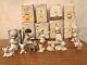 Precious Moments Addition To The Mini Nativity Figurines Lot Of 8, + Bunnies Fig