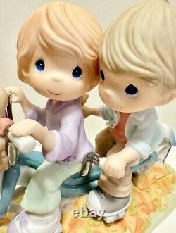 Precious Moments All For The Love Of You On A Bicycle Built For Two Limited Ed