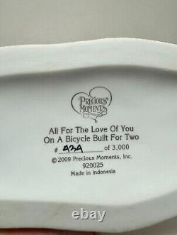 Precious Moments All For The Love Of You On A Bicycle Built For Two Limited Ed