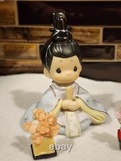 Precious Moments All Girls Are Beautiful Figurines 5 pc. Set No Box