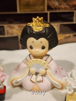 Precious Moments All Girls Are Beautiful Figurines 5 pc. Set No Box