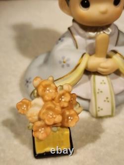 Precious Moments All Girls Are Beautiful Figurines 5 pc. Set No Box
