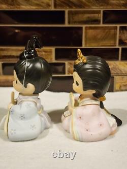 Precious Moments All Girls Are Beautiful Figurines 5 pc. Set No Box
