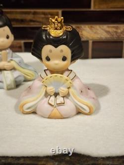 Precious Moments All Girls Are Beautiful Figurines 5 pc. Set No Box