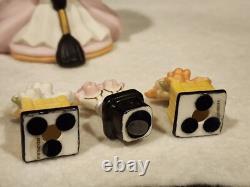 Precious Moments All Girls Are Beautiful Figurines 5 pc. Set No Box