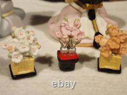Precious Moments All Girls Are Beautiful Figurines 5 pc. Set No Box