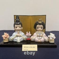 Precious Moments All Girls Are Beautiful Japanese Figurines #481661