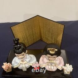 Precious Moments All Girls Are Beautiful Japanese Figurines #481661