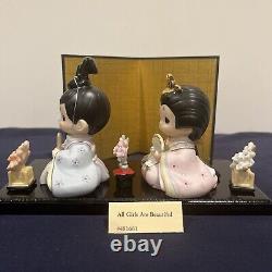 Precious Moments All Girls Are Beautiful Japanese Figurines #481661