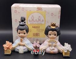 Precious Moments All Girls Are Beautiful Japanese Girls 481661 MIB 1998 Signed