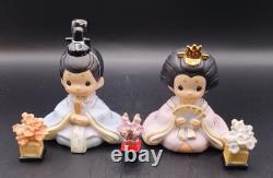 Precious Moments All Girls Are Beautiful Japanese Girls 481661 MIB 1998 Signed