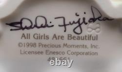 Precious Moments All Girls Are Beautiful Japanese Girls 481661 MIB 1998 Signed