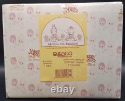 Precious Moments All Girls Are Beautiful Japanese Girls 481661 MIB 1998 Signed