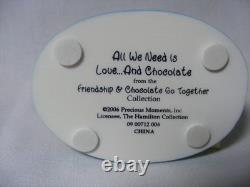 Precious Moments All We Need Is Love And Chocolate 2006
