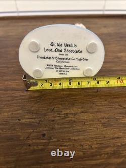 Precious Moments All We Need Is Love And Chocolate 2006