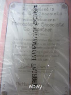 Precious Moments All We Need Is Love And Chocolate 2006