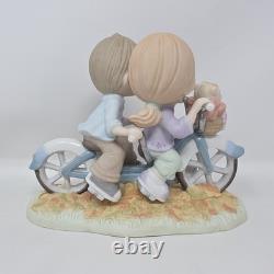 Precious Moments All for the Love of You on a Bicycle Built for Two 920025 HUGE