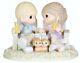 Precious Moments Always Be By My Side Figurine, New, Free Shipping
