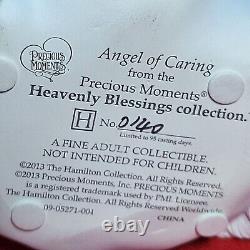 Precious Moments Angel of Caring Heavenly Blessings Autism Awareness 2014
