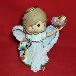 Precious Moments Angel of Hope Heavenly Blessings Autism Awareness 2013
