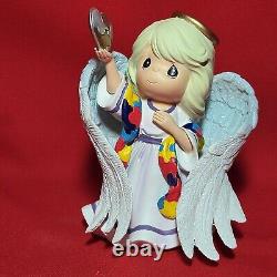 Precious Moments Angel of Kindness Heavenly Blessings Autism Awareness 2014