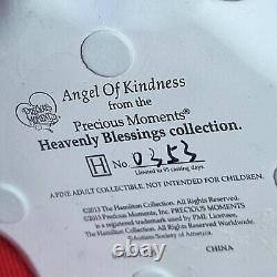 Precious Moments Angel of Kindness Heavenly Blessings Autism Awareness 2014