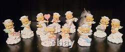 Precious Moments Angels of Mercy Nurse Figurine Collection