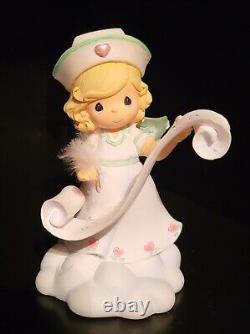 Precious Moments Angels of Mercy Nurse Figurine Collection