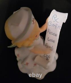 Precious Moments Angels of Mercy Nurse Figurine Collection