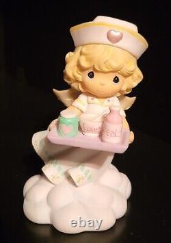 Precious Moments Angels of Mercy Nurse Figurine Collection