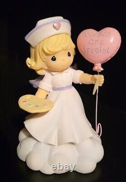 Precious Moments Angels of Mercy Nurse Figurine Collection