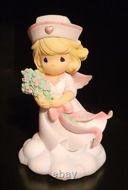 Precious Moments Angels of Mercy Nurse Figurine Collection