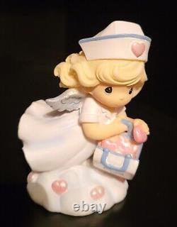 Precious Moments Angels of Mercy Nurse Figurine Collection