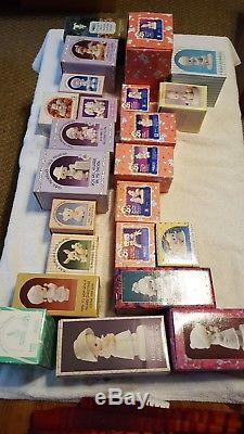 Precious Moments Assorted Lot of 24 Figurines (Lot #2) Members Only 1988-1997